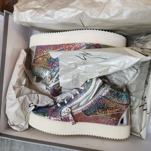 Giuseppe zanotti sneakers multicolor size 35